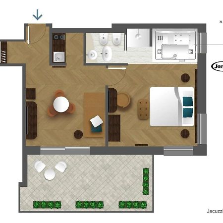 Jacuzzi Suite Home By Enjoy Garda Hotel ペスキエーラ・デル・ガルダ エクステリア 写真